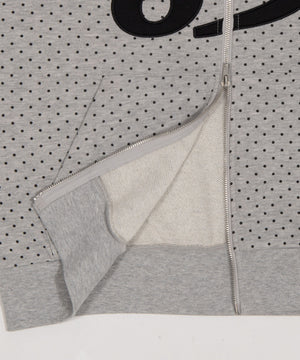 グラフィックZIPパーカー