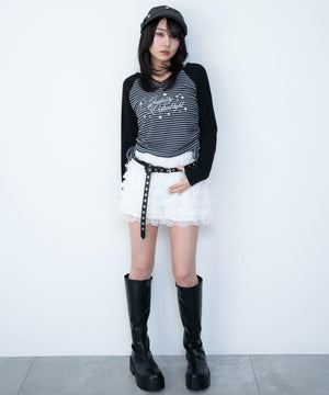 ホワイト　モデル：159cm F着用