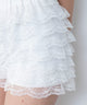 レースフリルマイクロショートパンツ