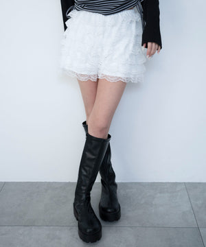 ホワイト　モデル：159cm F着用