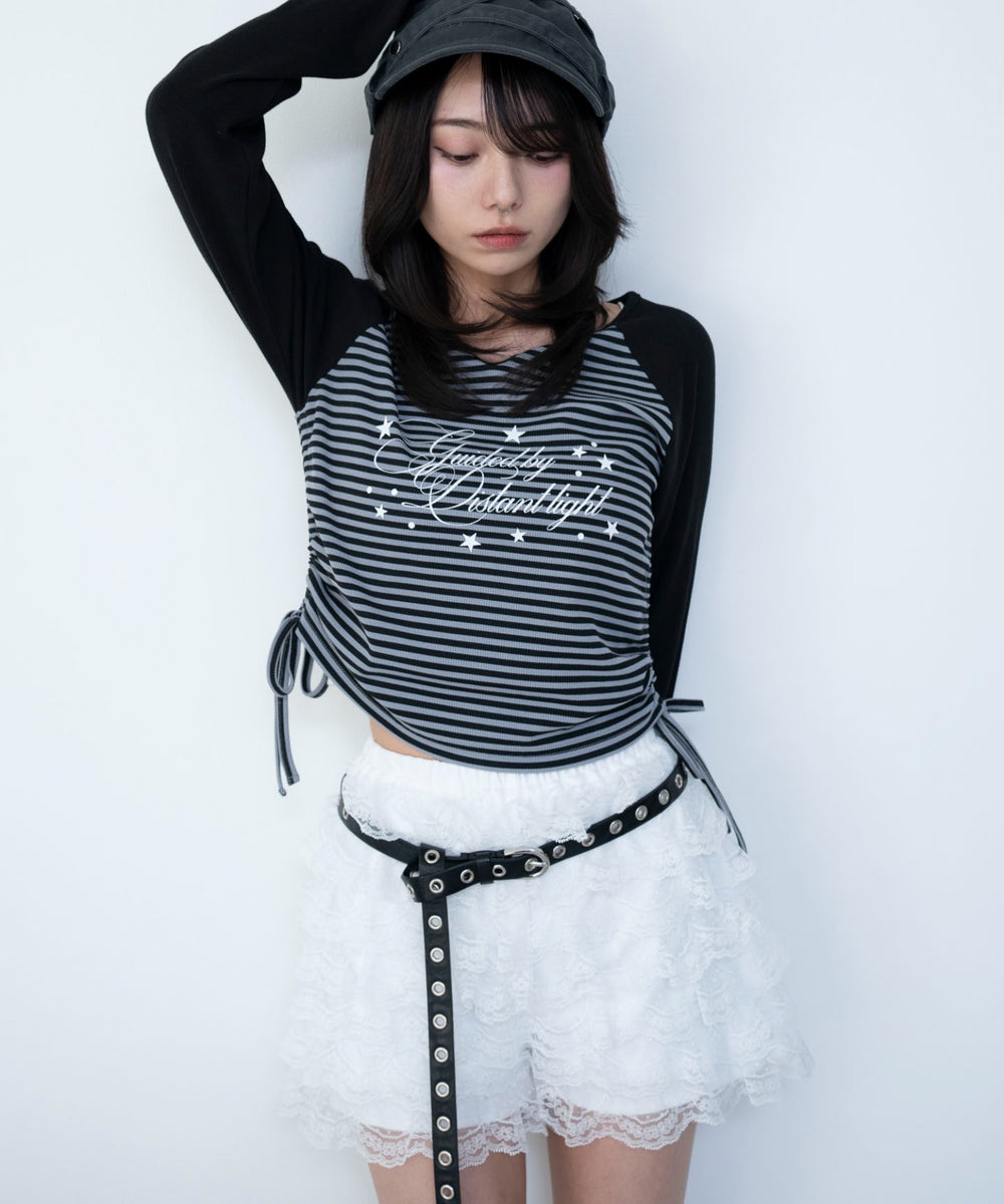 ホワイト　モデル：159cm F着用