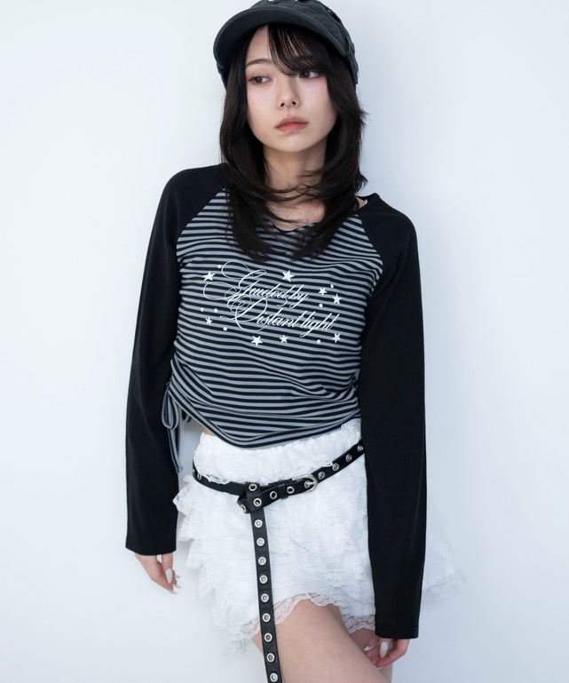 ホワイト　モデル：159cm F着用