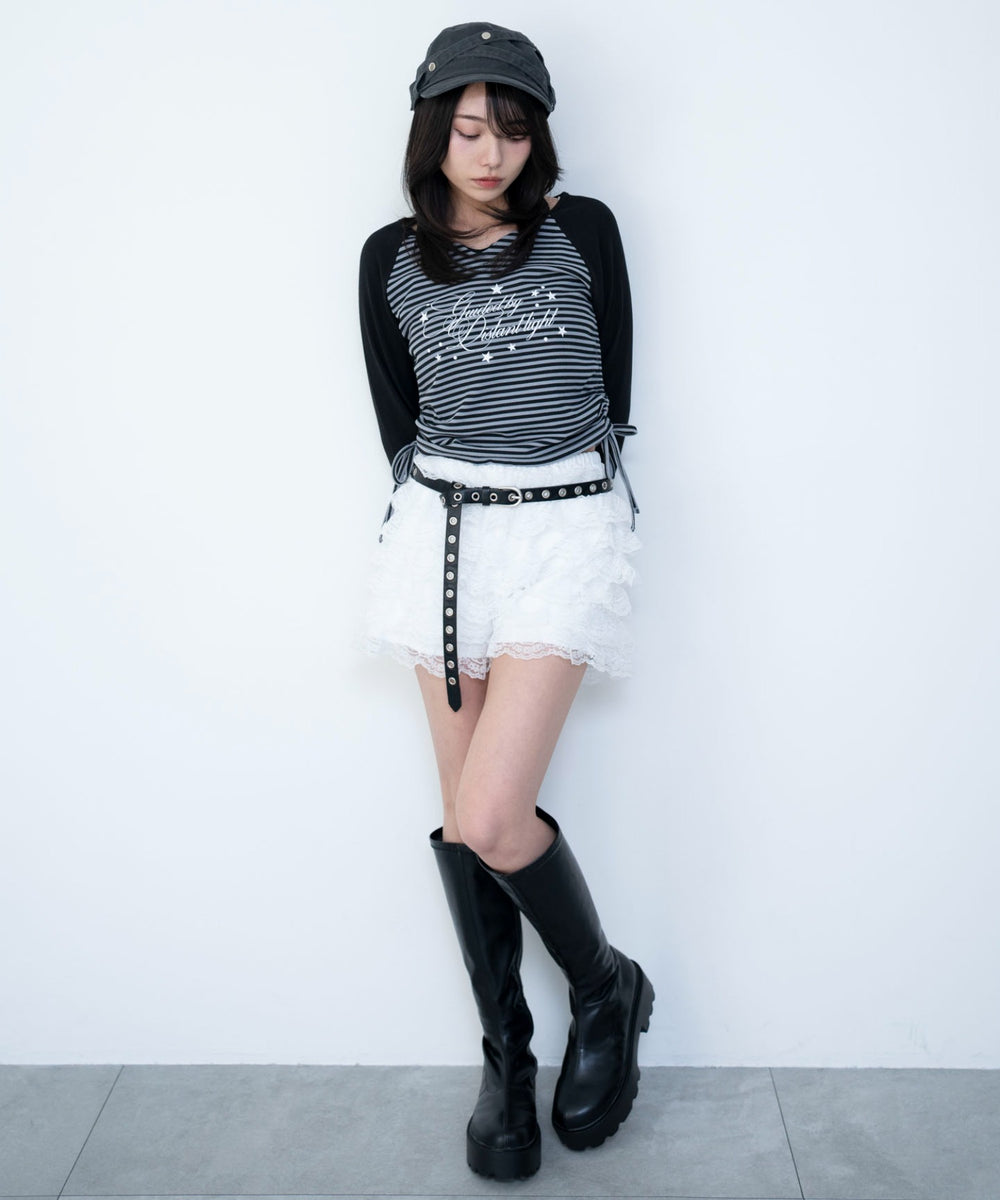 ホワイト　モデル：159cm F着用