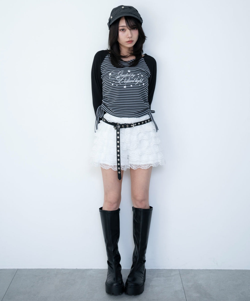 ホワイト　モデル：159cm F着用