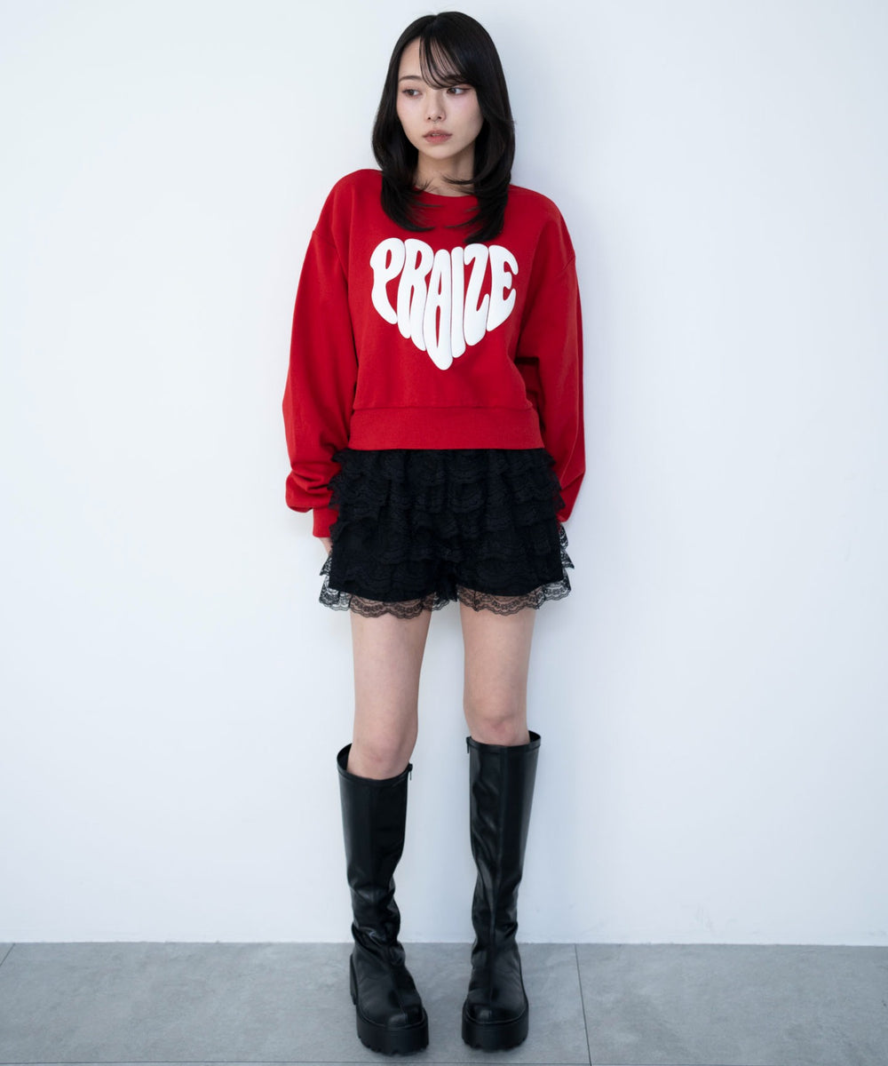 ブラック　モデル：159cm F着用