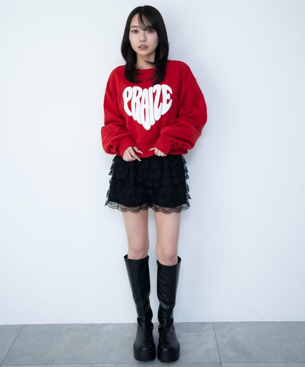 ブラック　モデル：159cm F着用