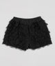 レースフリルマイクロショートパンツ
