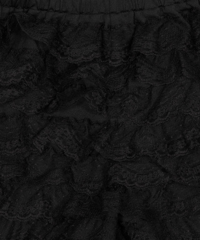 レースフリルマイクロショートパンツ