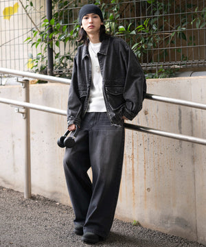 デニムブラックソノタ モデル：175cm L着用