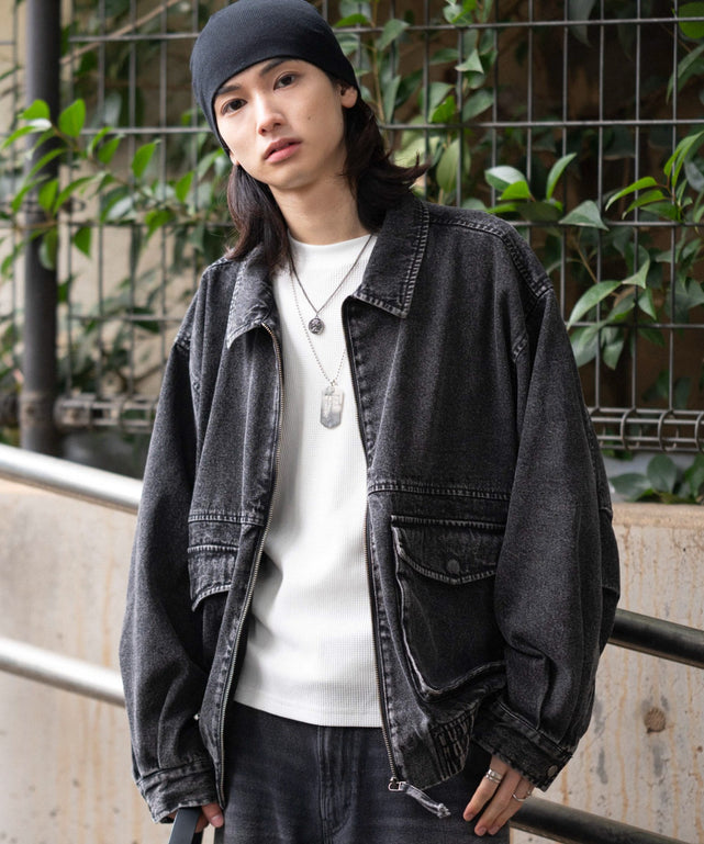 デニムブラックソノタ モデル：175cm L着用