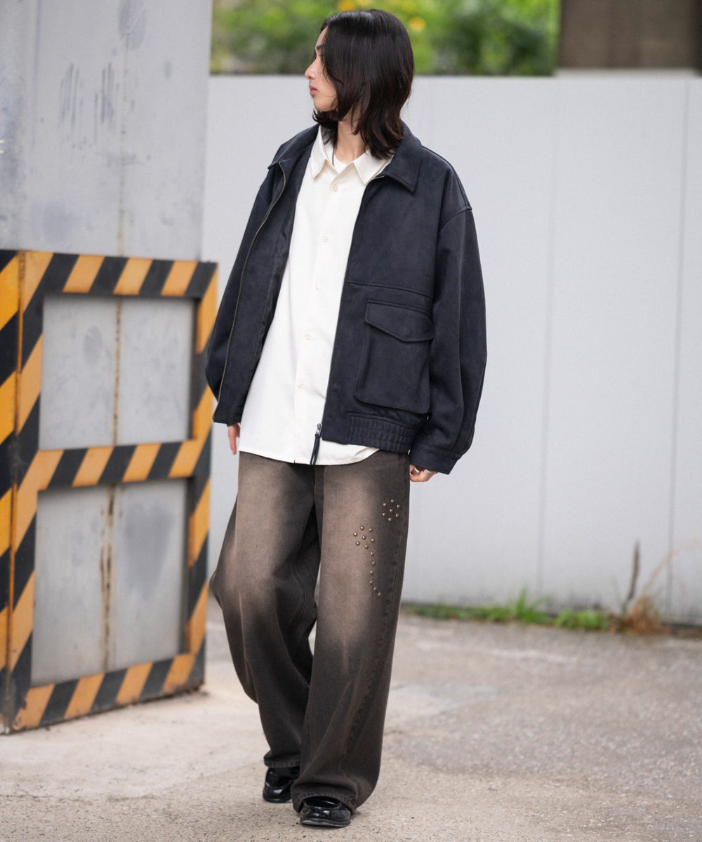 チャコール モデル：175cm L着用