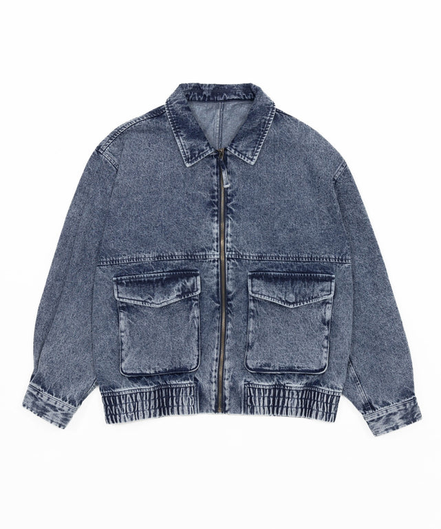 デニム中濃加工