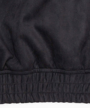 スウェード生地アップ