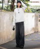 ホワイト モデル：175cm L着用