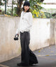 ホワイト モデル：175cm L着用