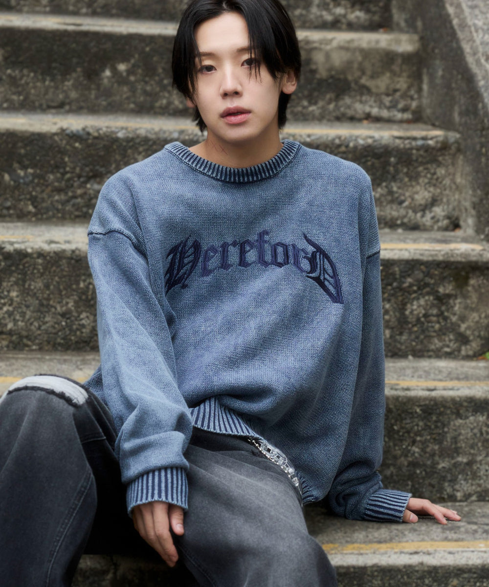 ネイビー　モデル：175cm L着用