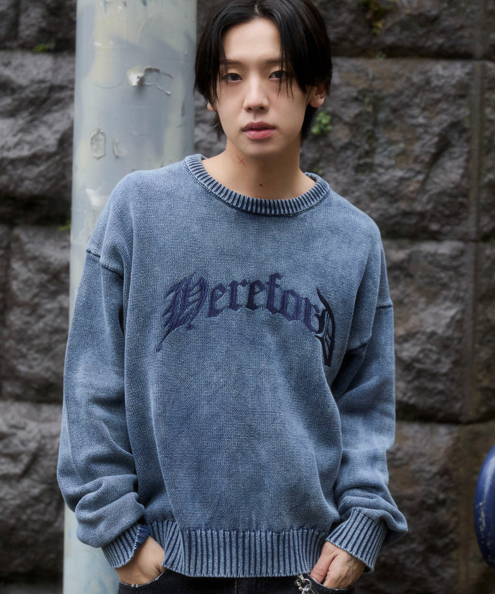 ネイビー　モデル：175cm L着用