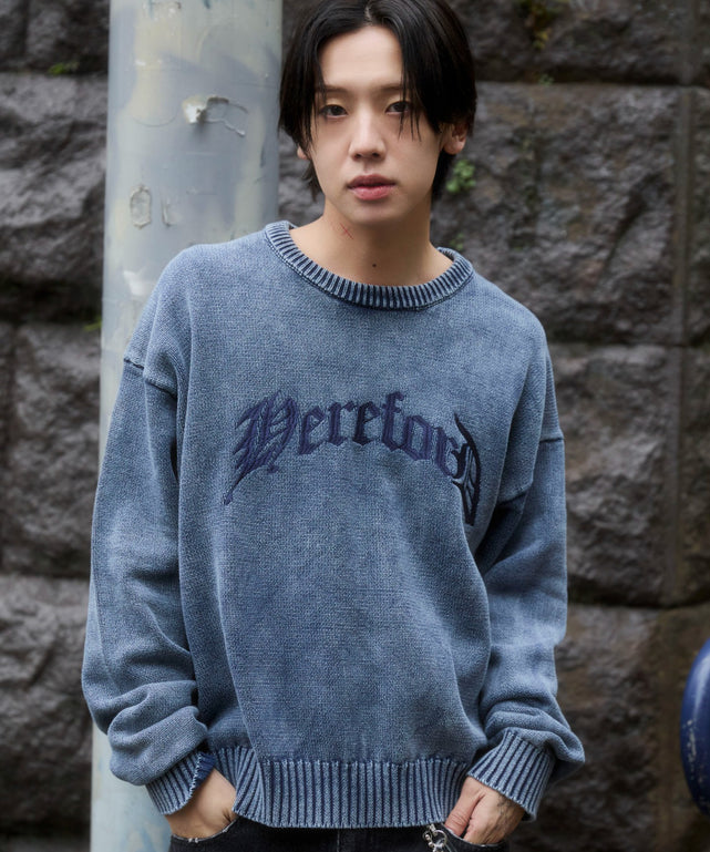 ネイビー　モデル：175cm L着用