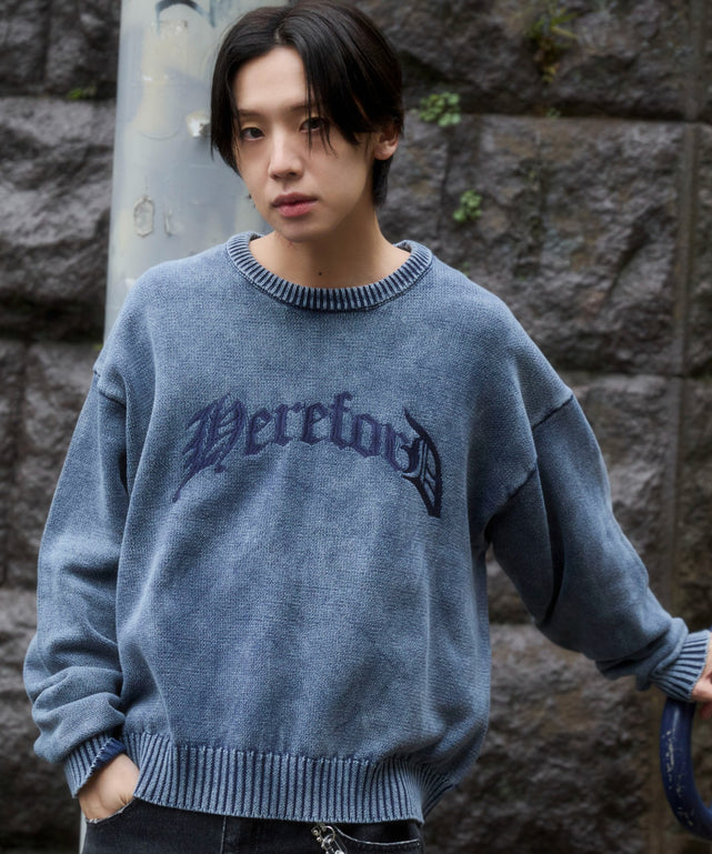 ネイビー　モデル：175cm L着用