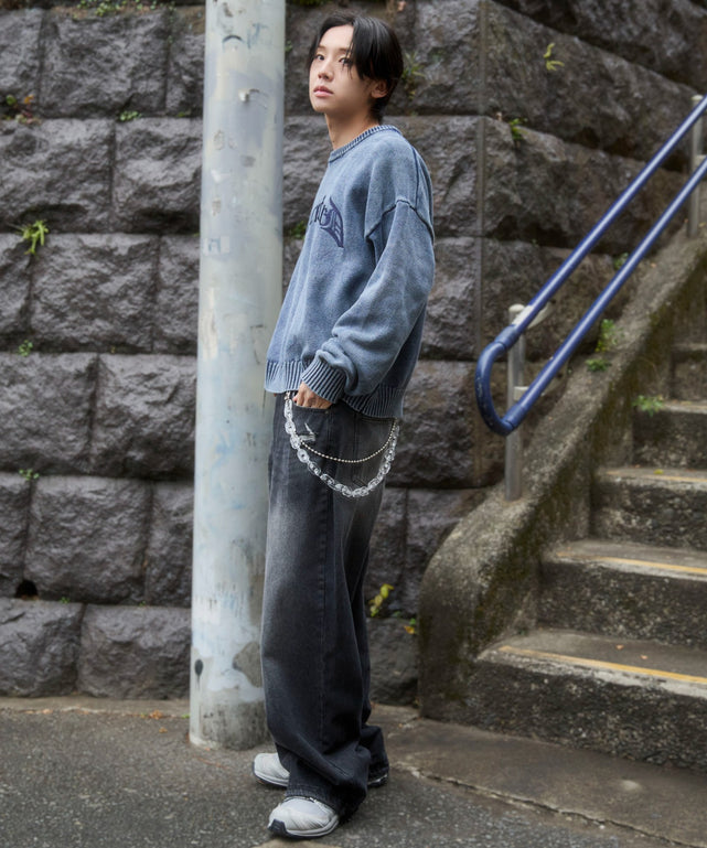 ネイビー　モデル：175cm L着用