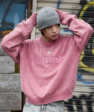 ピンク　モデル：175cm L着用モデル：175cm L着用