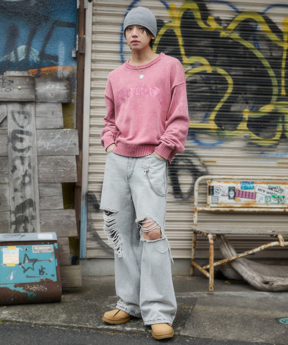 ピンク　モデル：175cm L着用