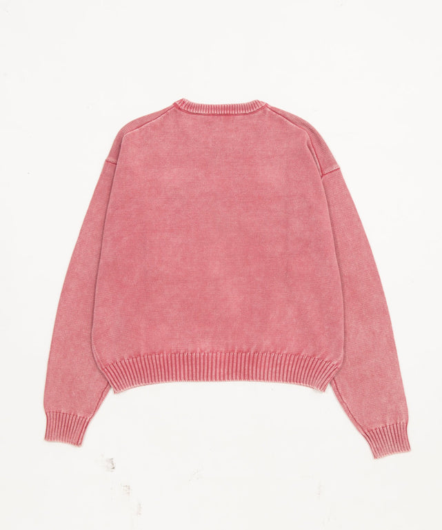 ブリーチニットグラフィックプルオーバー