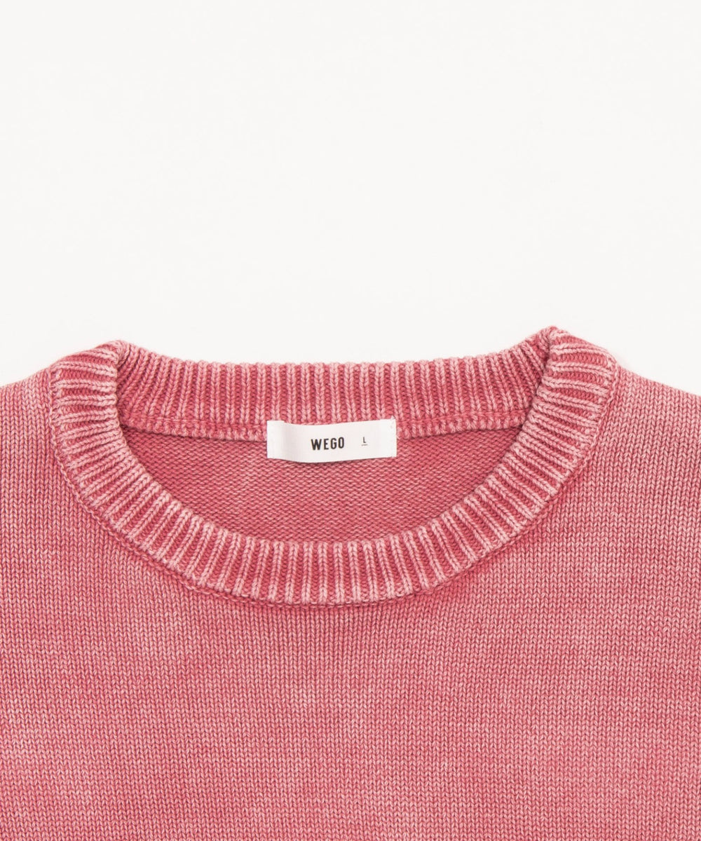 ブリーチニットグラフィックプルオーバー