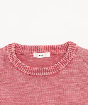 ブリーチニットグラフィックプルオーバー