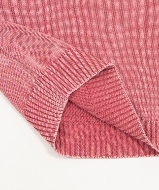 ブリーチニットグラフィックプルオーバー