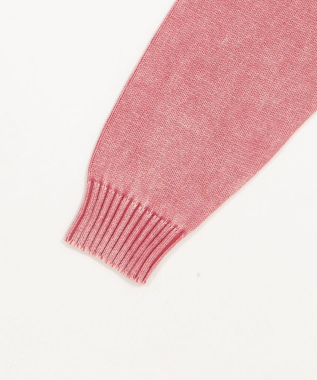 ブリーチニットグラフィックプルオーバー