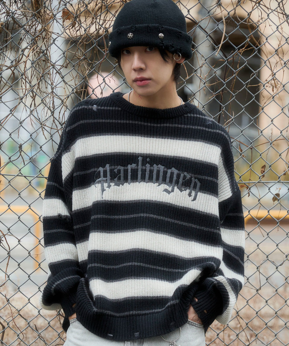 ブラックボーダー　モデル：175cm L着用