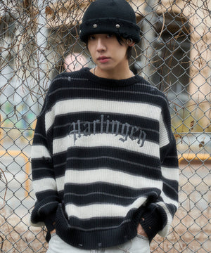 ブラックボーダー　モデル：175cm L着用