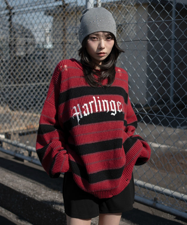 レッドボーダー　モデル：159cm L着用