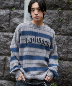 グレーボーダー　モデル：175cm L着用