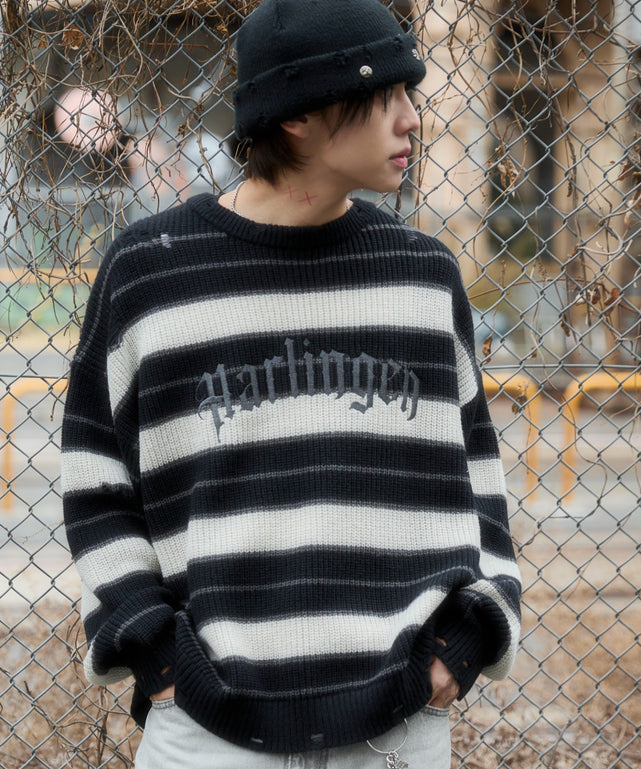 ブラックボーダー　モデル：175cm L着用