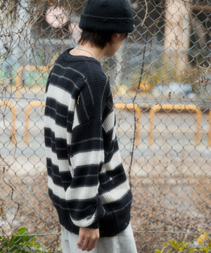 ブラックボーダー　モデル：175cm L着用