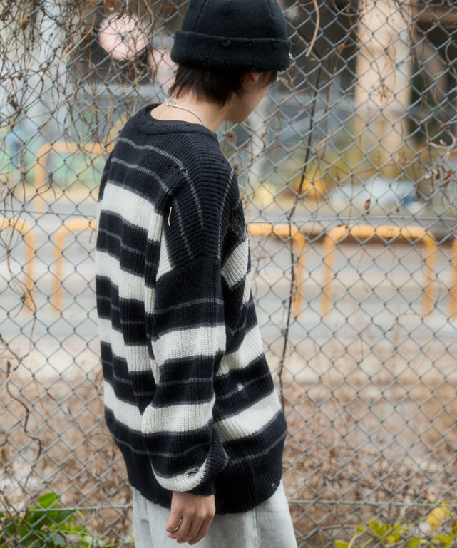 ブラックボーダー　モデル：175cm L着用