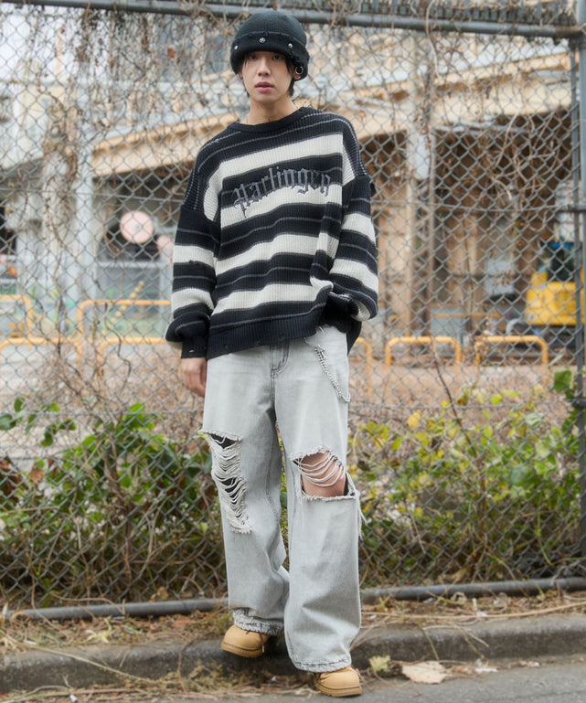 ブラックボーダー　モデル：175cm L着用