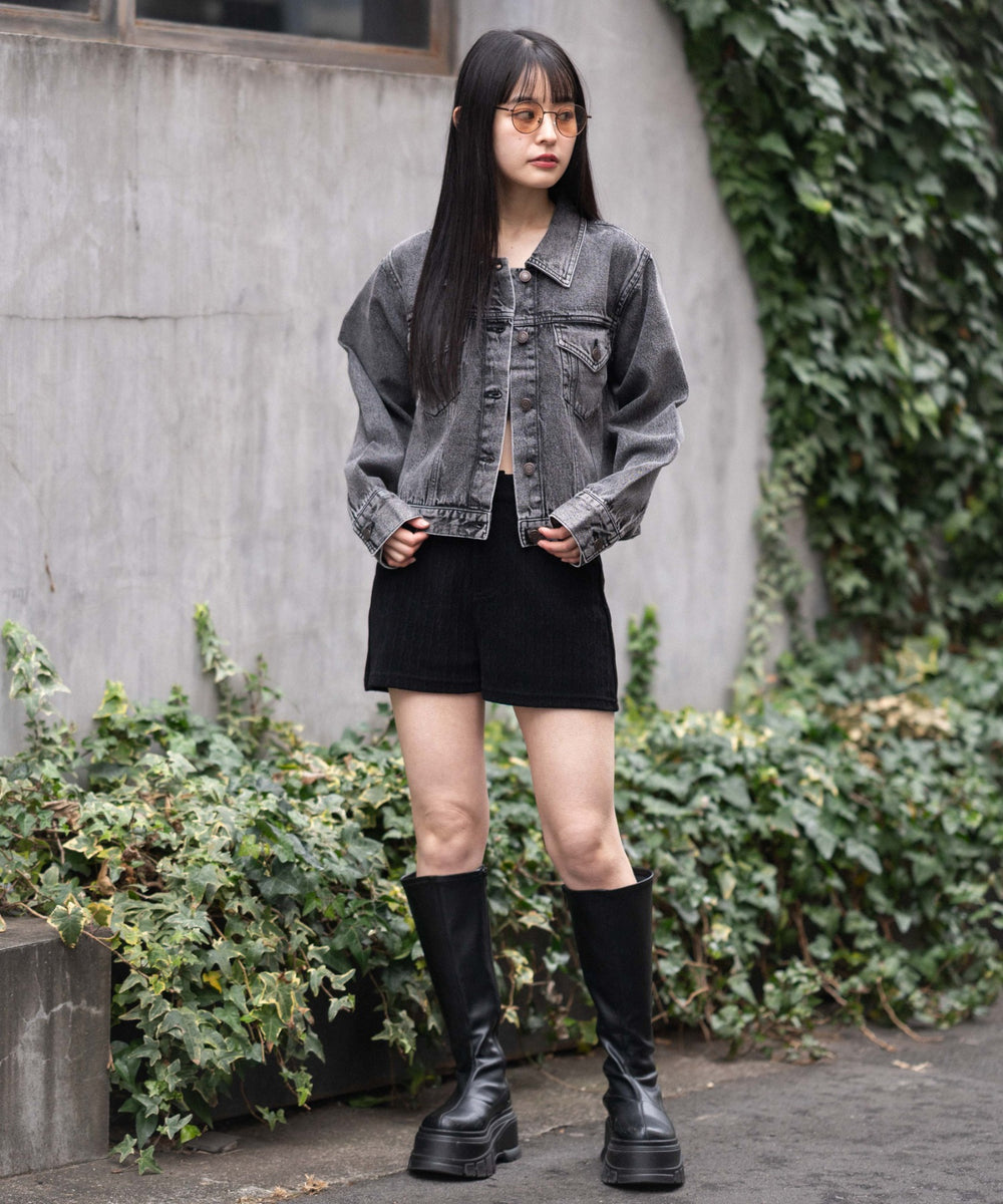 ブラックソノタ　モデル：161cm F着用