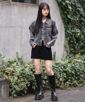 ブラックソノタ　モデル：161cm F着用