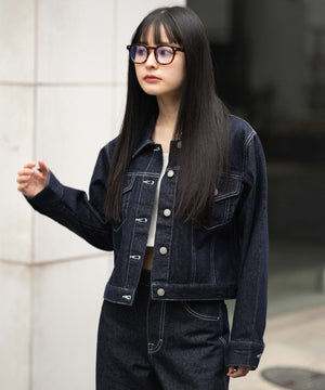 デニムインディゴ　　モデル：161cm F着用