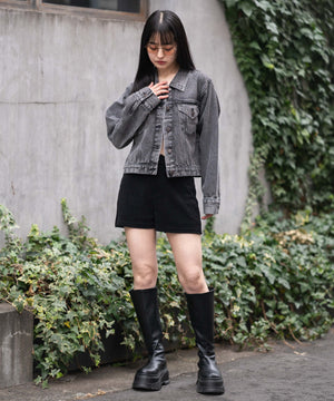 ブラックソノタ　モデル：161cm F着用