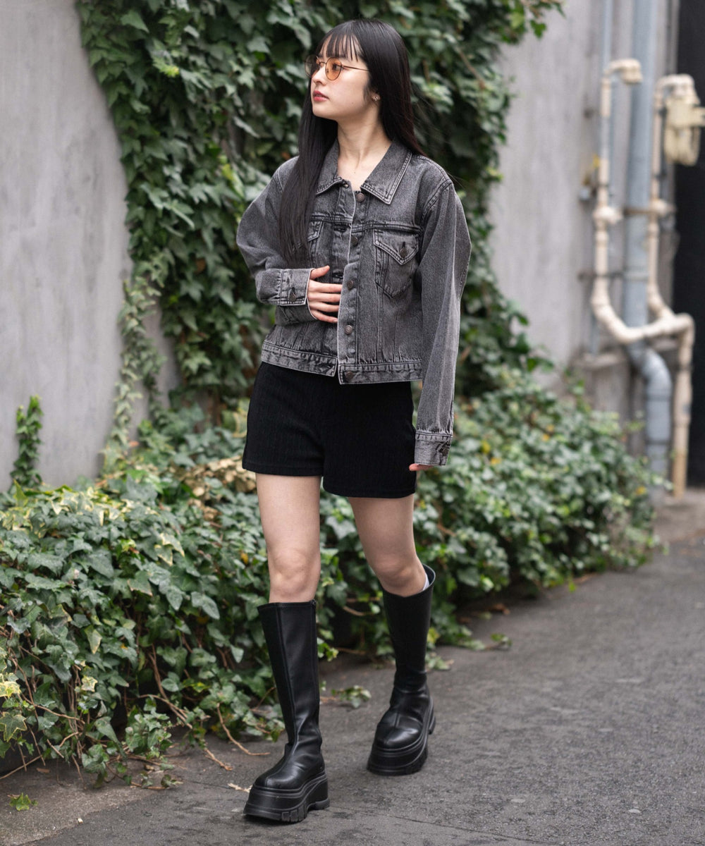 ブラックソノタ　モデル：161cm F着用