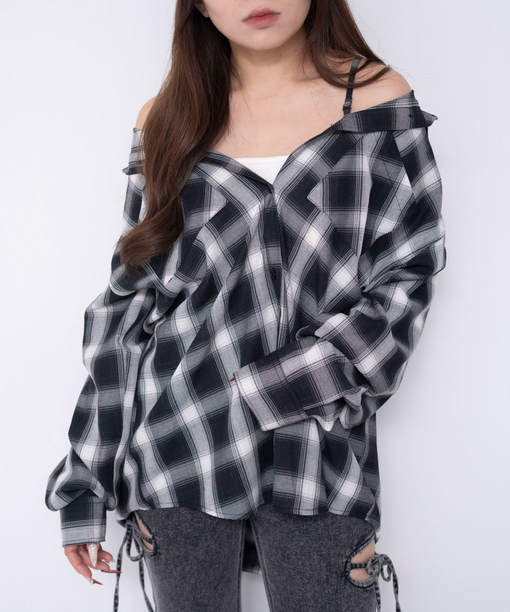 ブラック　モデル：155cm F着用