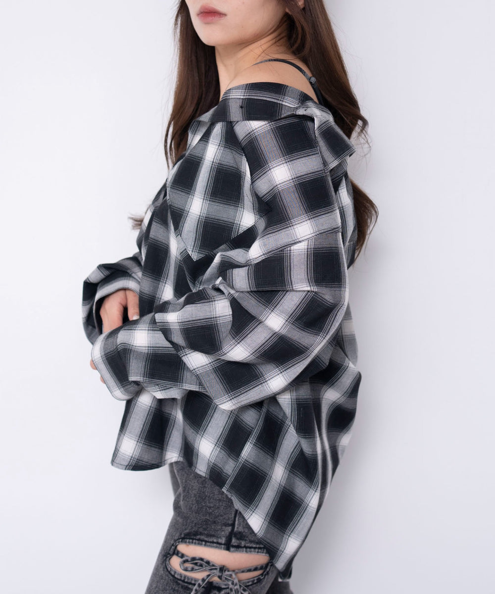 ブラック　モデル：155cm F着用