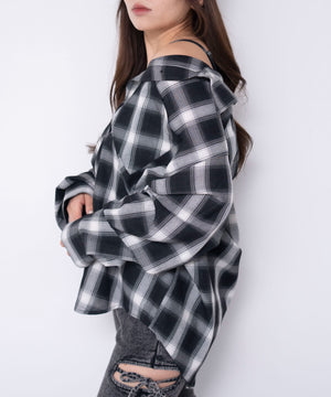 ブラック　モデル：155cm F着用