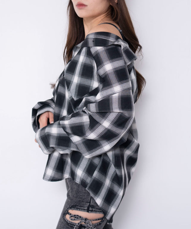 ブラック　モデル：155cm F着用