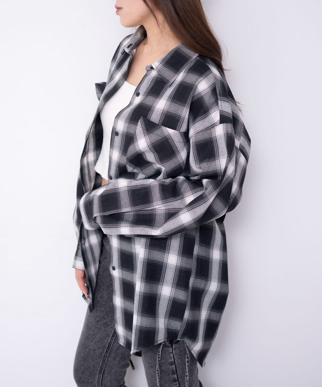 ブラック　モデル：155cm F着用