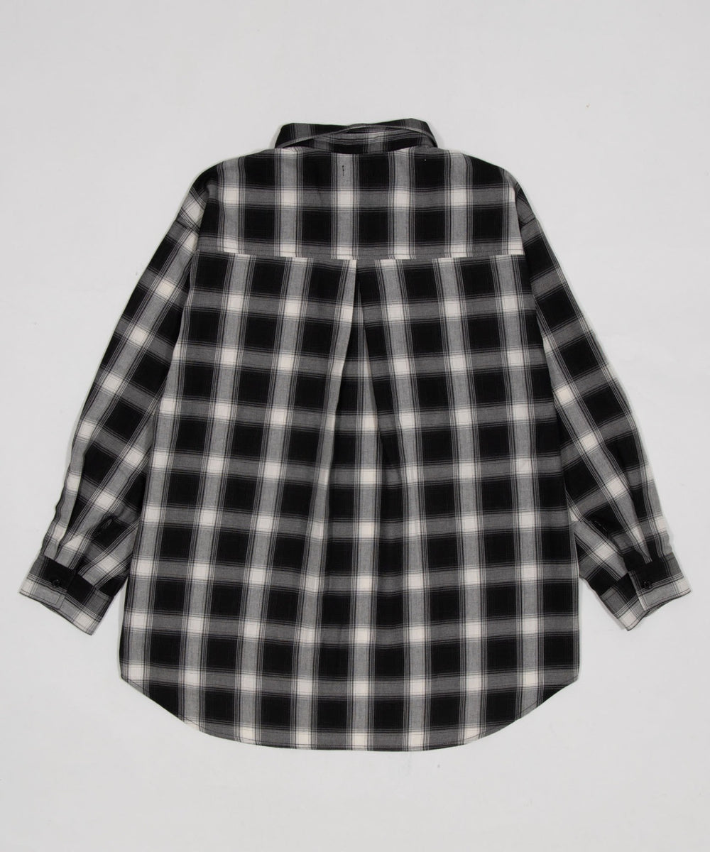 2WAYオフショルシャツ